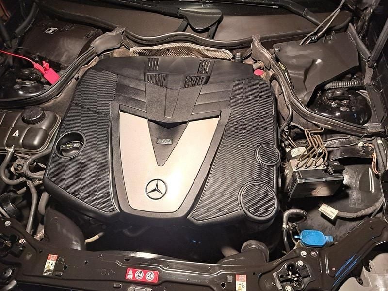 Schwarz Gebraucht 2006 Mercedes CLK320 Avantgarde Cabrio | 9.950 € (Guter Preis) - Bild 1/4