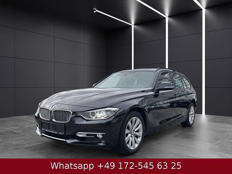 Gebraucht BMW 330 258 PS (189 kW) 2013 Schwarz Kombi