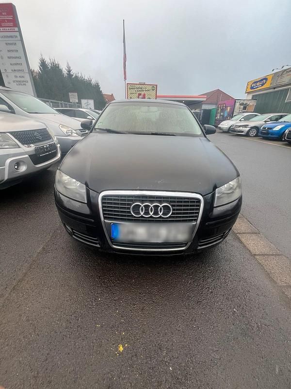 Schwarz Gebraucht 2008 Audi A3 Kleinwagen | 2.400 € (Guter Preis) - Bild 1/4