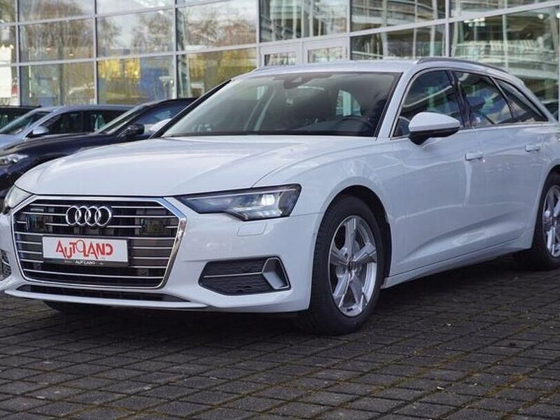 Gebraucht Audi A6 Sport 204 PS (150 kW) 2020 Weiß Kombi