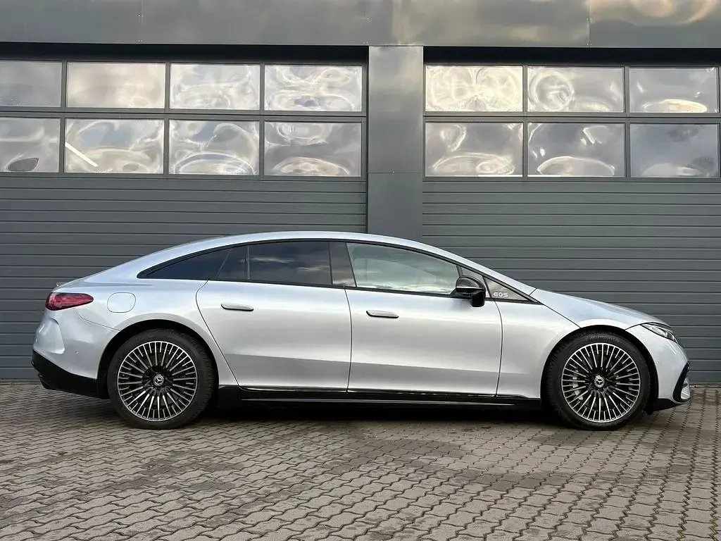 Gebraucht Mercedes EQS450+ AMG 244 kW (333 PS) 2022 Silber Limousine