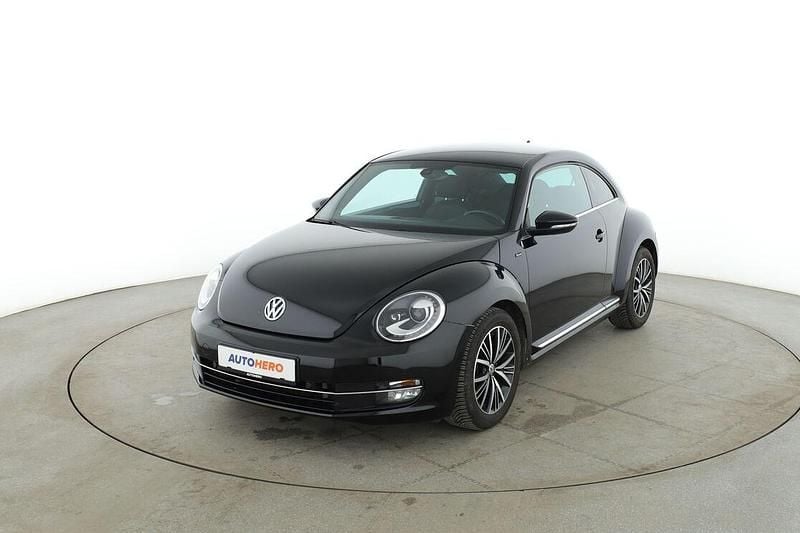Gebraucht VW Beetle Allstar 105 PS (77 kW) 2016 Schwarz Kleinwagen