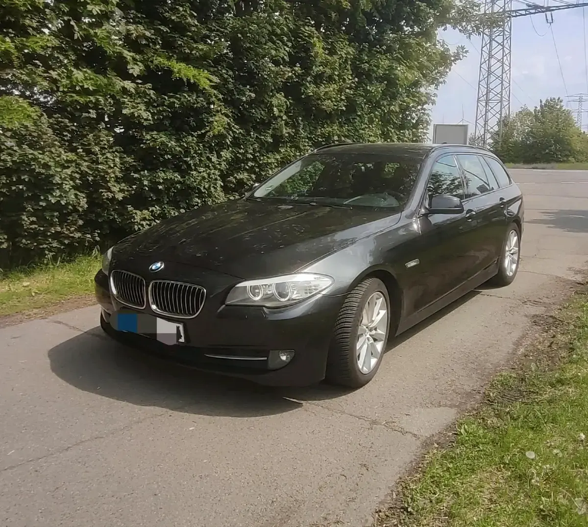 Usado BMW 530 258 CV (189 kW) 2012 Gris Familiar