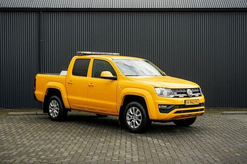 Gebraucht VW Amarok 204 PS (150 kW) 2018 Gelb Pickup