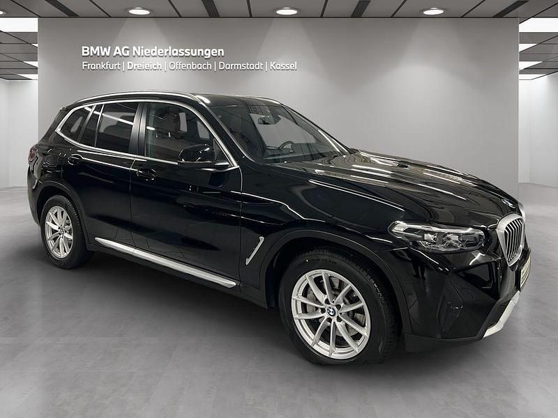 Gebraucht BMW X3 Sport Line 245 PS (180 kW) 2022 Schwarz SUV