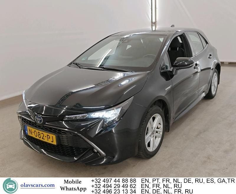 Gebraucht Toyota Corolla 122 PS (89 kW) 2021 Schwarz Limousine