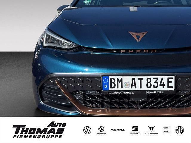 Second-hand Cupra Born 150 kW (204 CP) 2022 Albastru Hatchback
