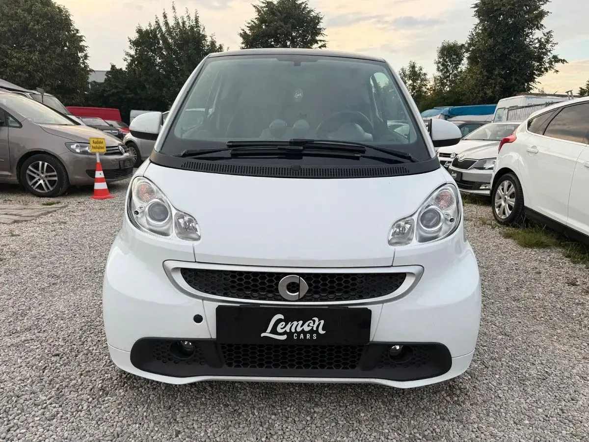 Gebraucht Smart ForTwo Coupé Pulse 71 PS (52 kW) 2013 Weiß Coupé