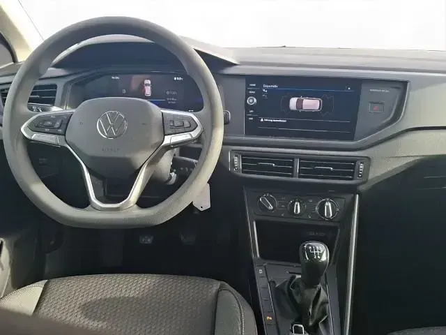 Nowe VW Polo Basis 80 KM (58 kW) 2025 Biały Sedan/Limuzyna