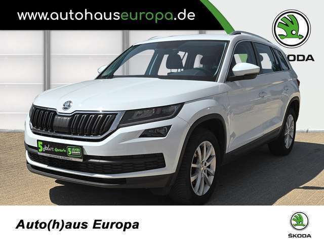 Laser weiss Gebraucht 2018 Skoda Kodiaq Style SUV | 23.390 € (Fairer Preis) - Bild 1/4