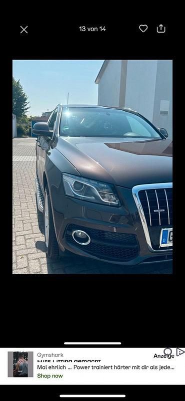 Braun Gebraucht 2011 Audi Q5 S-Line SUV | 15.700 € (Teuer) - Bild 1/4
