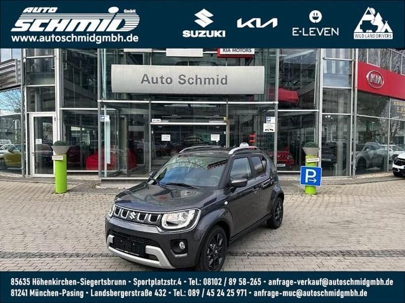 Mineral gray met. Gebraucht 2024 Suzuki Ignis Comfort Kleinwagen | 17.690 € (Fairer Preis) - Bild 1/3