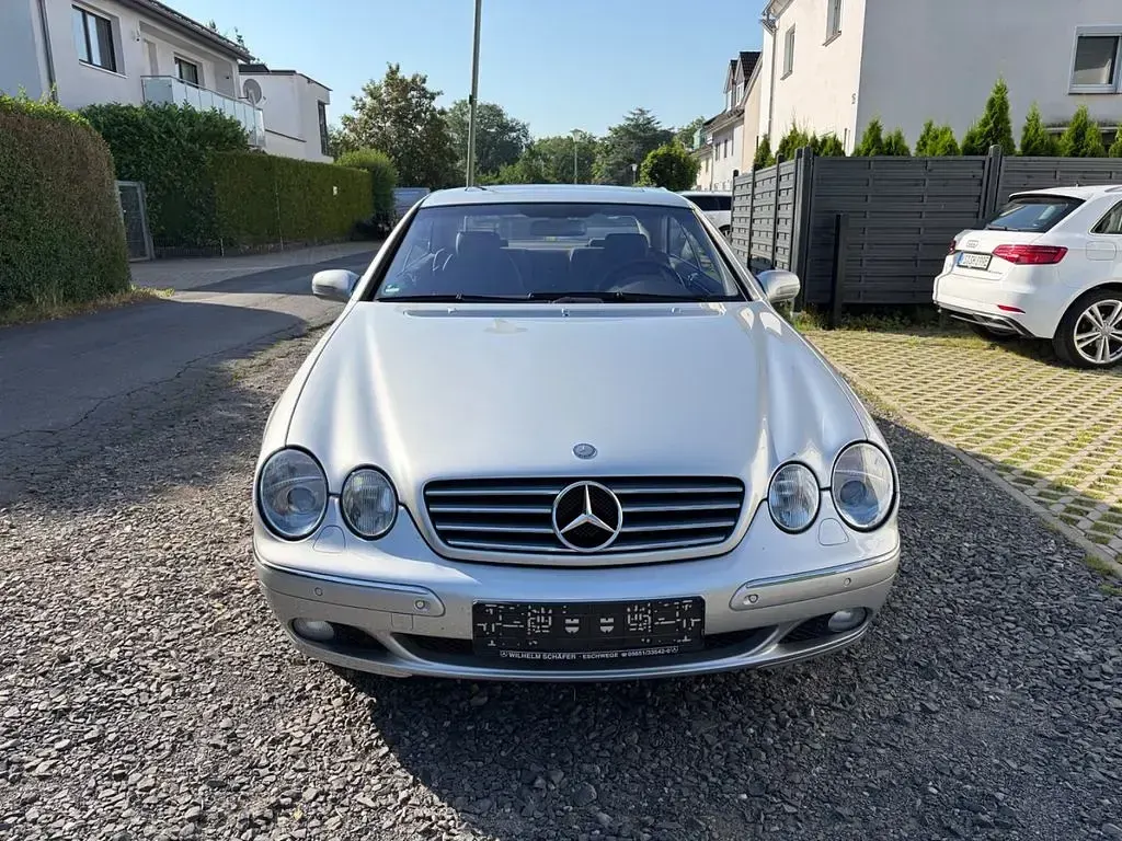 Gebraucht Mercedes CL500 306 PS (225 kW) 2002 Silber Coupé