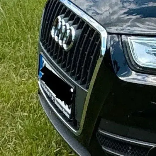 Gebraucht Audi Q3 140 PS (102 kW) 2015 Schwarz SUV
