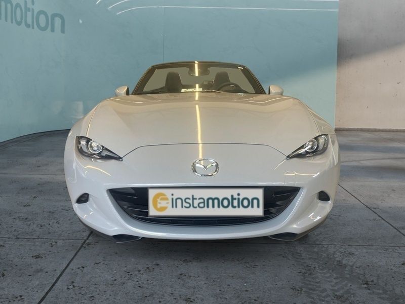 Neu Mazda MX5 Exclusive-Line 184 PS (135 kW) 2025 Grau Cabrio