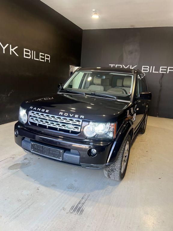 Gebraucht 2011 Land Rover Discovery 4 HSE SUV | 8.500 € (Fairer Preis) - Bild 1/4