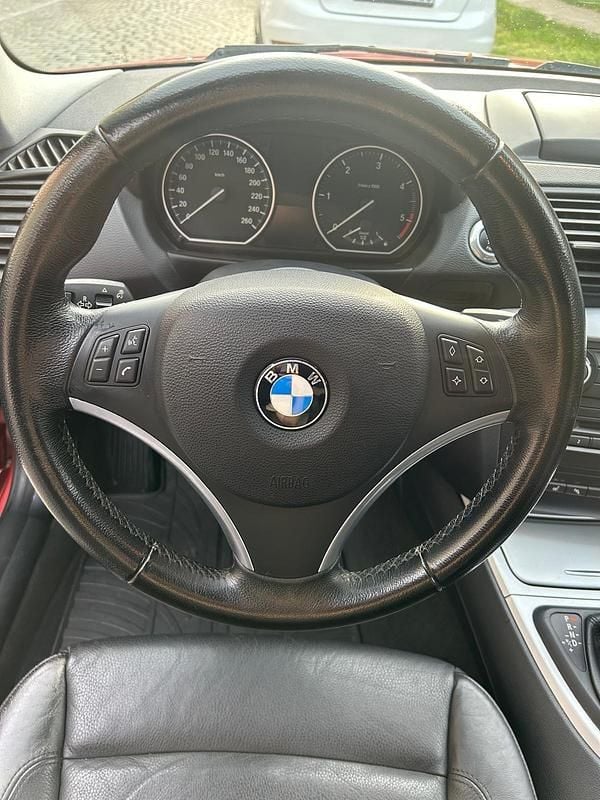 Gebraucht BMW 120 Coupé 177 PS (130 kW) 2008 Rot Coupé