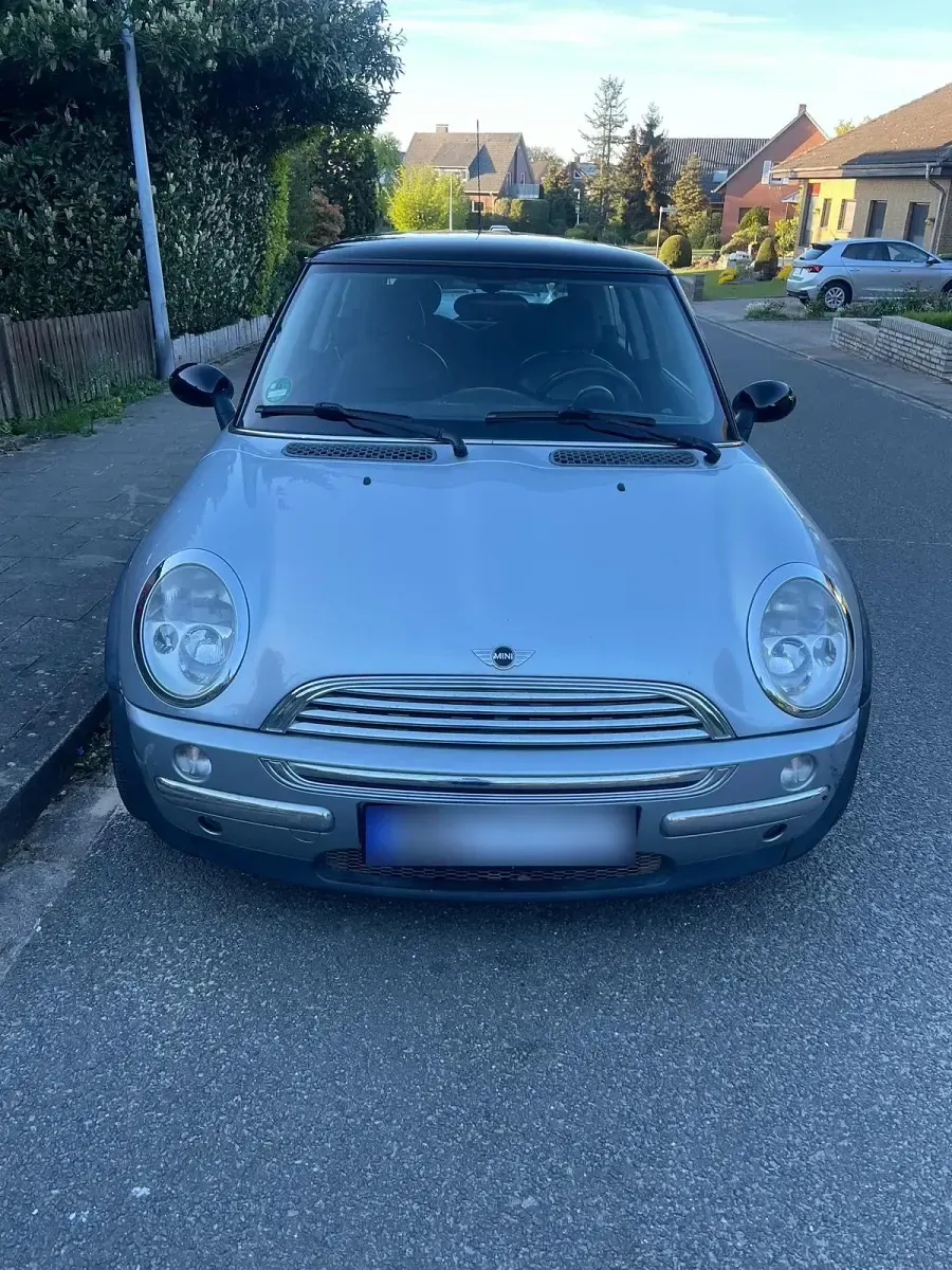 Usata Mini Cooper 116 CV (85 kW) 2002 Argento Utilitaria