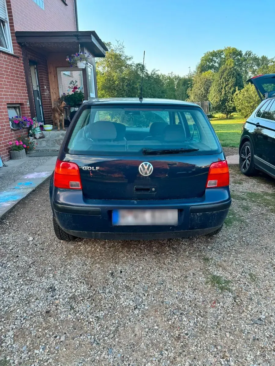 Gebraucht VW Golf III 75 PS (55 kW) 1999 Blau Limousine