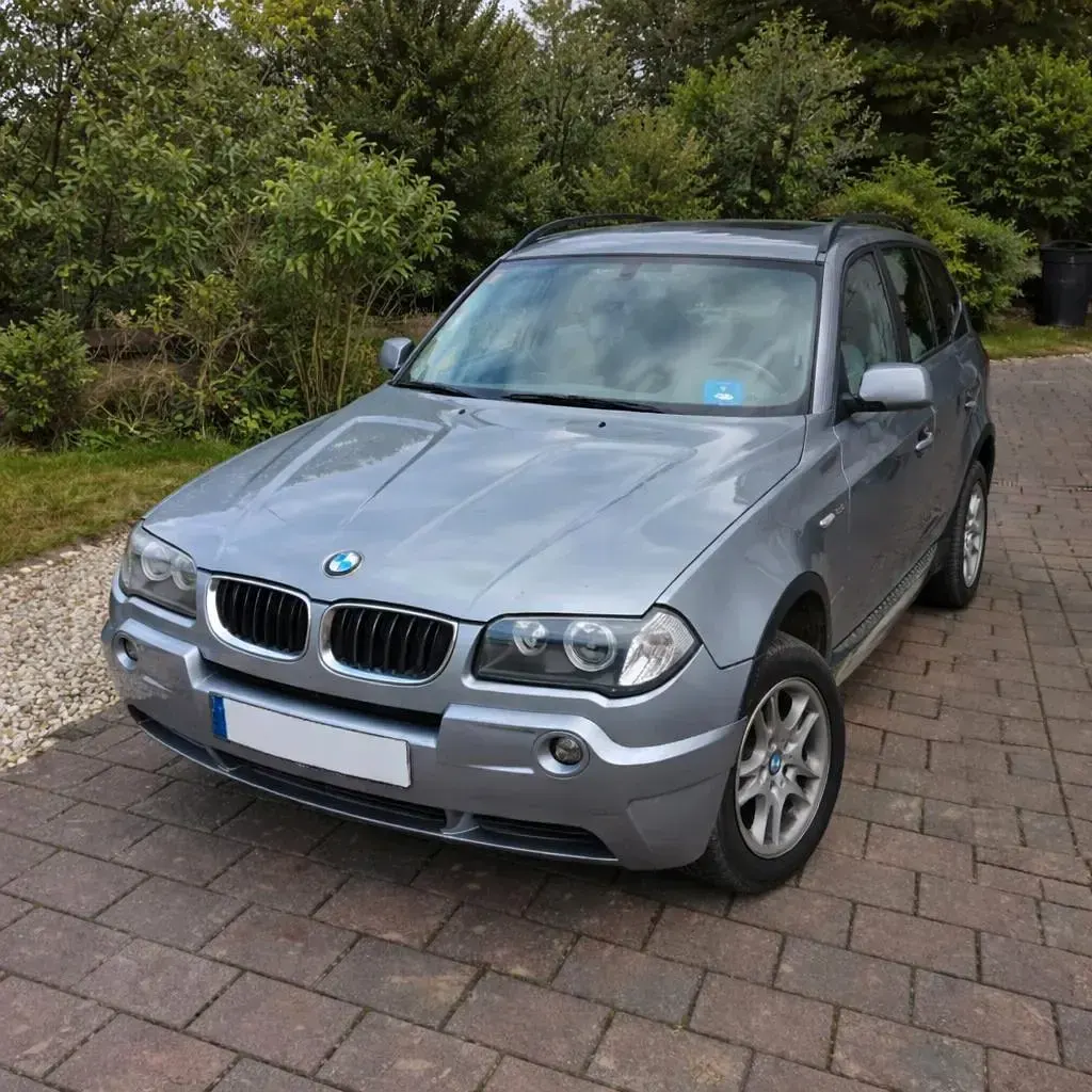 Gebraucht BMW X3 192 PS (141 kW) 2004 Silber SUV