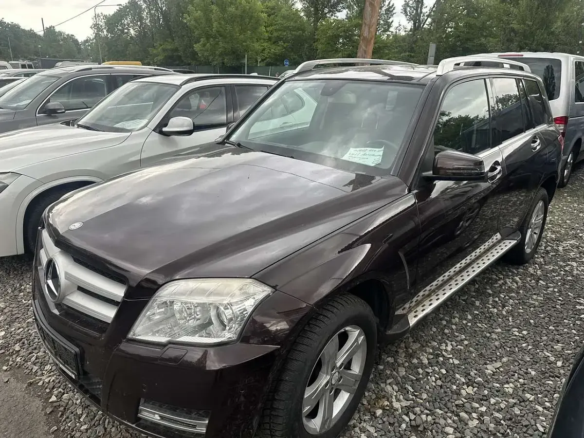 Gebraucht Mercedes GLK350 231 PS (169 kW) 2012 Braun SUV