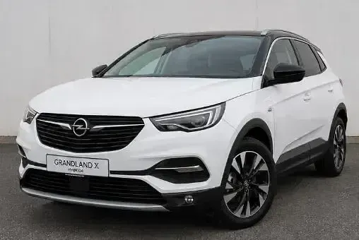 Gebraucht Opel Grandland X 300 PS (220 kW) 2022 Jade weiss/arktis weiss SUV