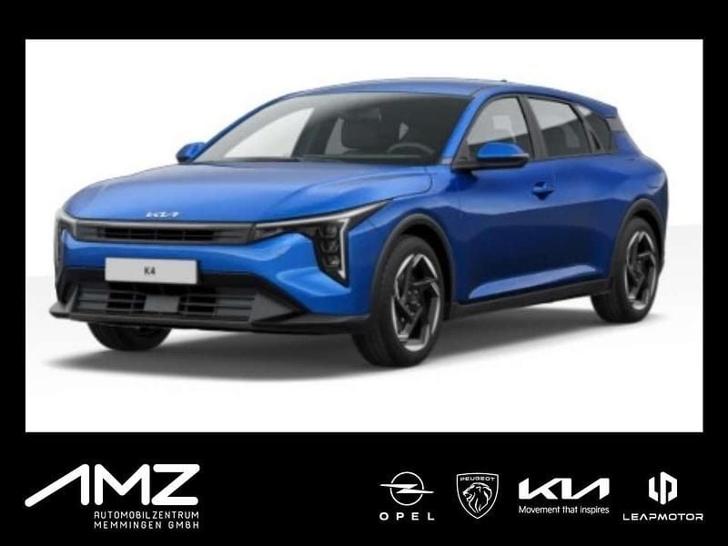 Neu Kia K4 Spirit 179 PS (131 kW) 2025 Azurblau metallic Limousine
