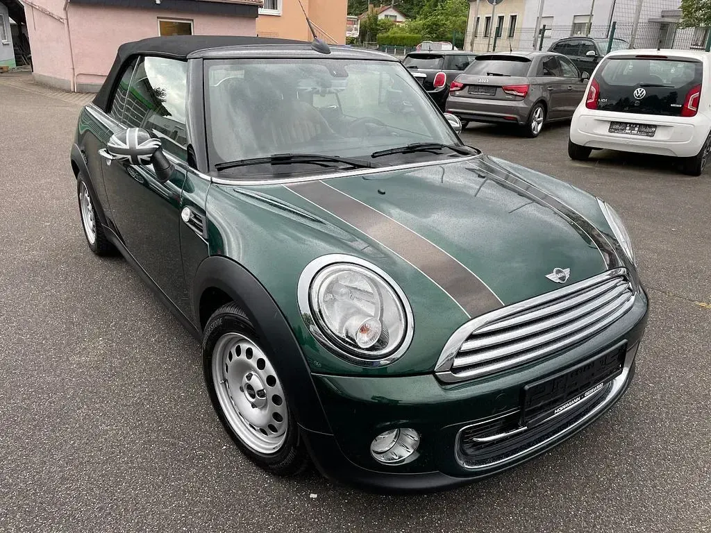 Occasion Mini Cooper Cabriolet 122 PK (89 kW) 2014 Groen Cabriolet
