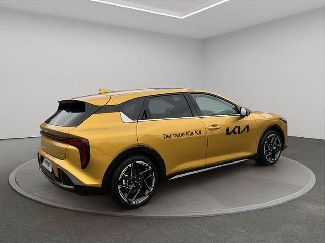 Neu Kia K4 GT-Line 179 PS (131 kW) 2026 Gelb Limousine