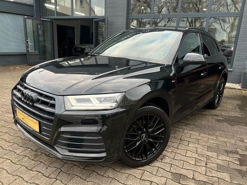Gebraucht Audi Q5 S-Line 252 PS (185 kW) 2017 Schwarz SUV