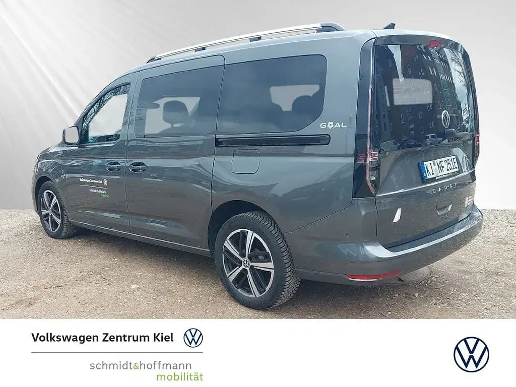 Gebraucht VW Caddy Maxi Goal 150 PS (110 kW) 2025 Indiumgrau Van / Kleinbus