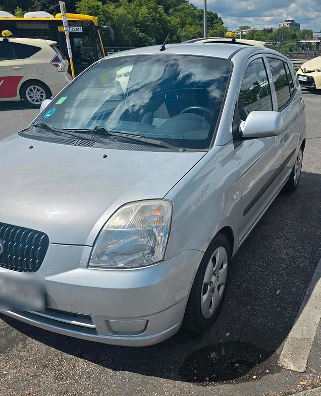 Gebraucht Kia Picanto 64 PS (47 kW) 2007 Silber Kleinwagen