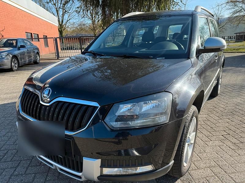 Gebraucht Skoda Yeti 105 PS (77 kW) 2014 Schwarz SUV