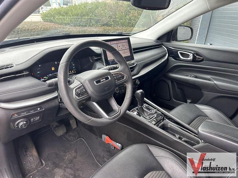 Gebraucht Jeep Compass Limited 190 PS (139 kW) 2022 Schwarz SUV