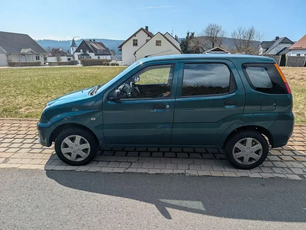 Occasion Subaru Justy 94 ch (69 kW) 2006 Vert Citadine