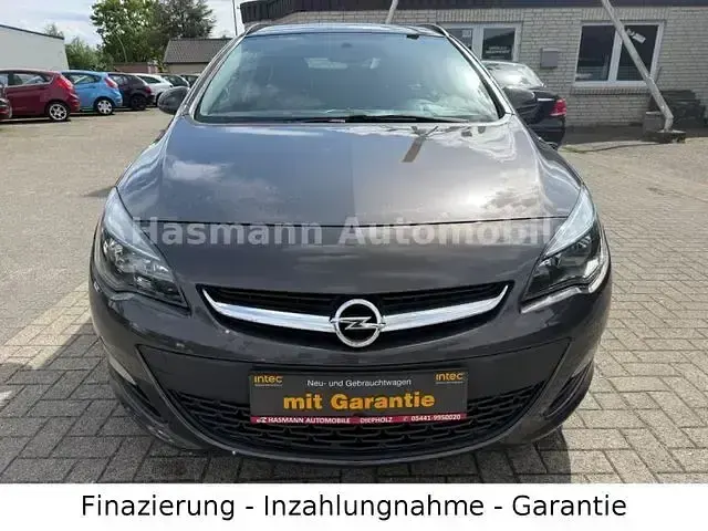 Gebraucht Opel Astra Active 140 PS (102 kW) 2013 Phantom/rocky/asteroid grey Kombi