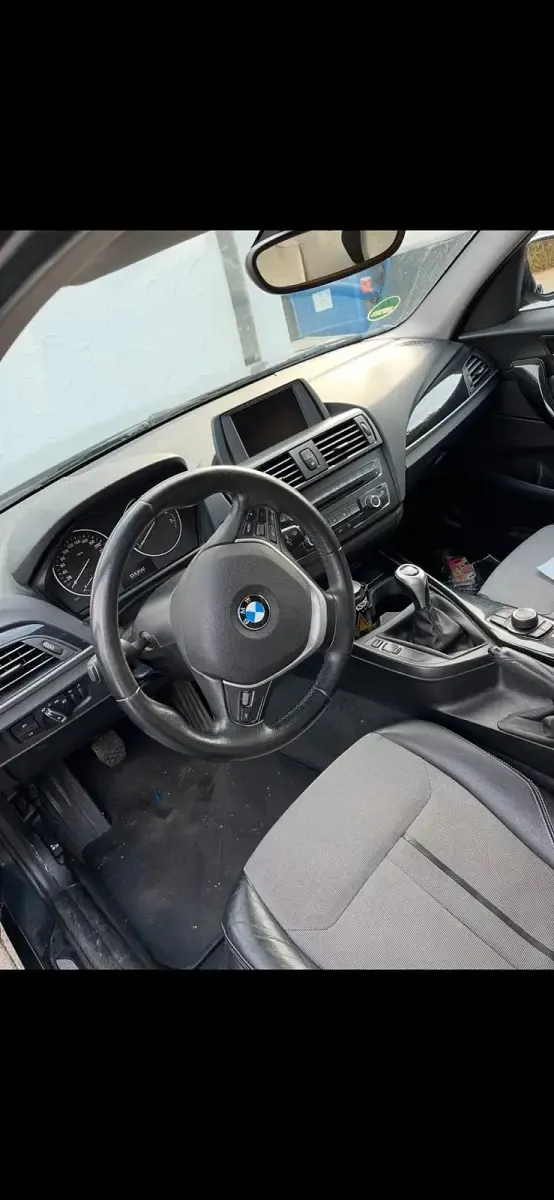 Gebraucht BMW 116 136 PS (100 kW) 2012 Blau Kleinwagen