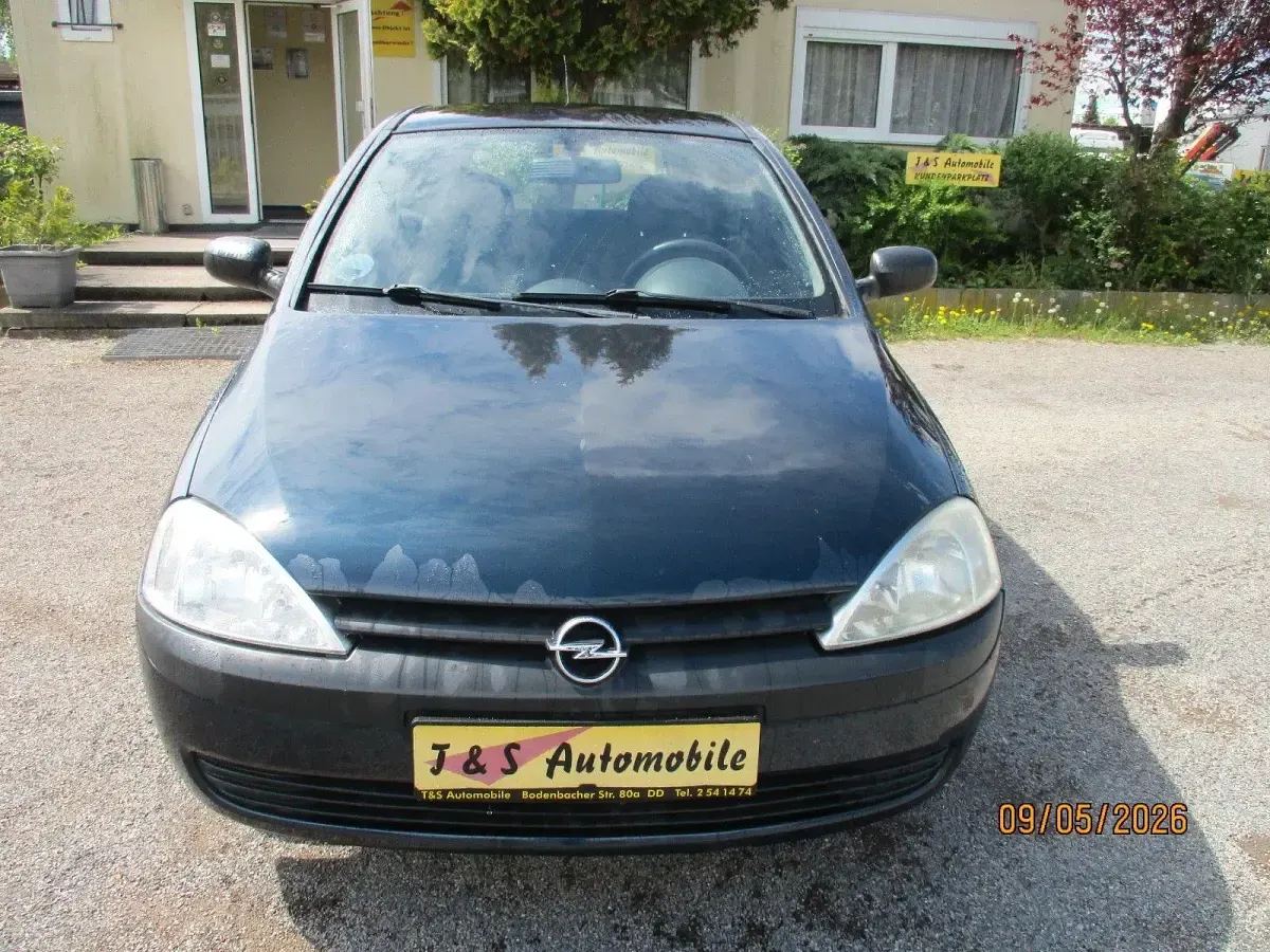 Gebraucht Opel Corsa 58 PS (42 kW) 2002 Blau Kleinwagen