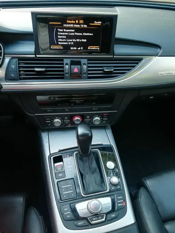 Gebraucht Audi A6 Sport 218 PS (160 kW) 2016 Schwarz Limousine