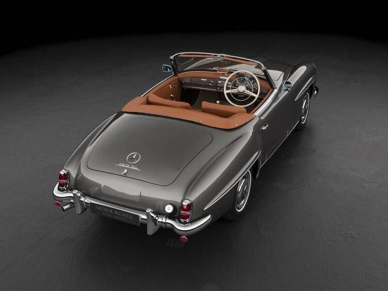 Grau Gebraucht 1956 Mercedes 190 Coupé | 245.000 € - Bild 1/3