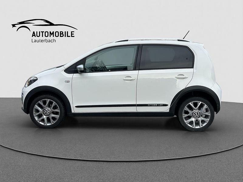 Gebraucht VW cross up! 75 PS (55 kW) 2014 Weiß Kleinwagen