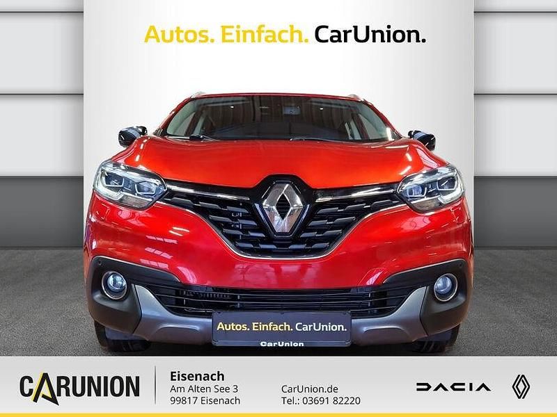 Gebraucht Renault Kadjar Bose Edition 140 PS (102 kW) 2018 Dezirrot metallic SUV