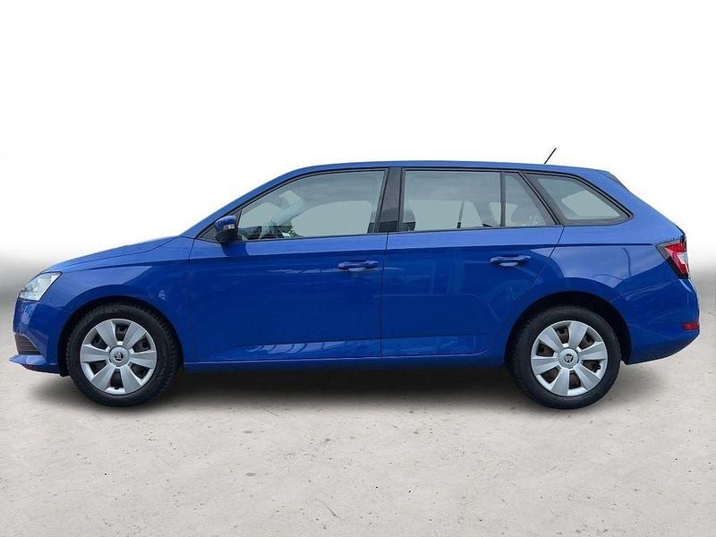Gebraucht Skoda Fabia Active 60 PS (44 kW) 2021 Blau Kombi