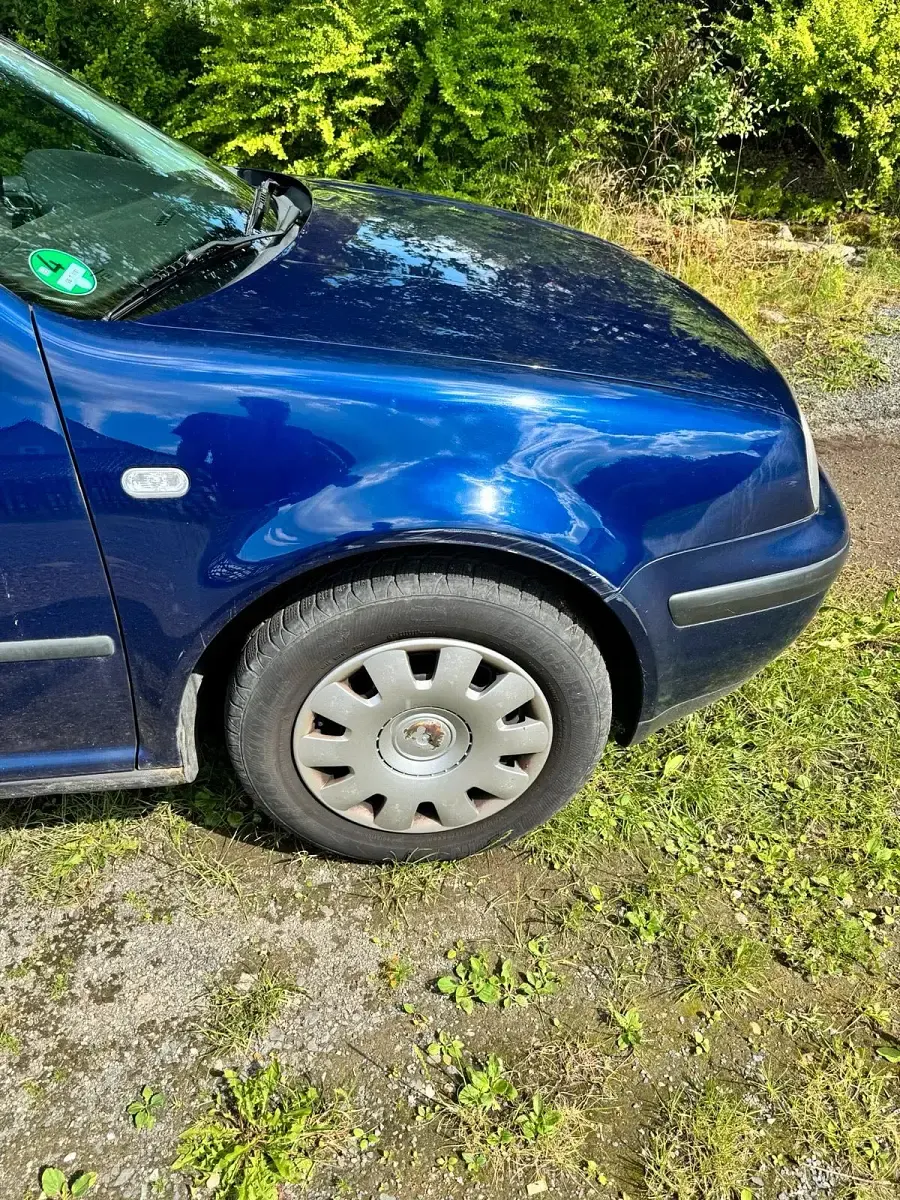 Gebraucht VW Golf IV 101 PS (74 kW) 2001 Blau Kleinwagen