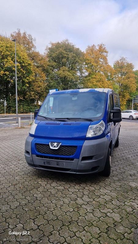 Blau Gebraucht 2006 Peugeot Boxer Van | 3.600 € (Fairer Preis) - Bild 1/4
