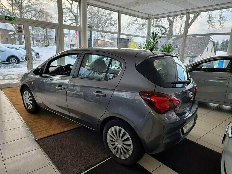 Gebraucht Opel Corsa Edition 90 PS (66 kW) 2015 Silber Kleinwagen