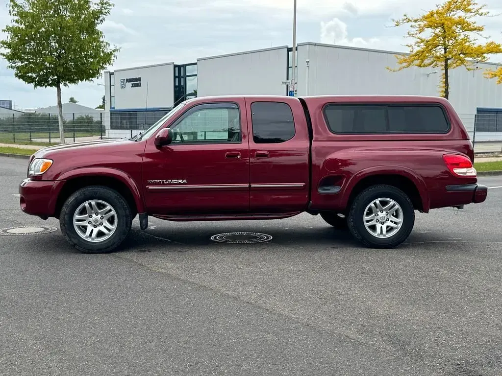 Gebraucht Toyota Tundra 243 PS (178 kW) 2004 Rot Pickup
