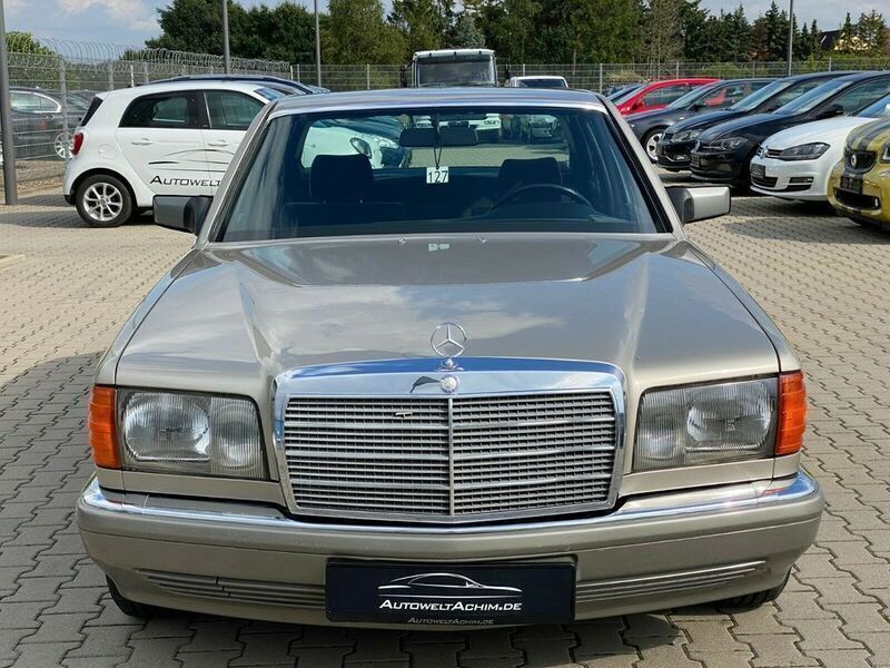 Gebraucht Mercedes 500 SE 245 PS (180 kW) 1986 Grau Limousine
