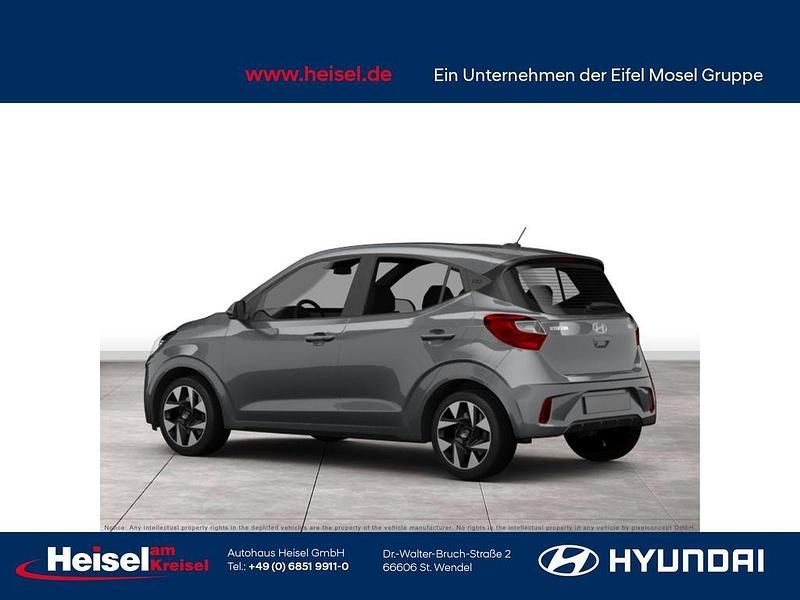 Gebraucht Hyundai i10 Select 63 PS (46 kW) 2025 Grau Kleinwagen
