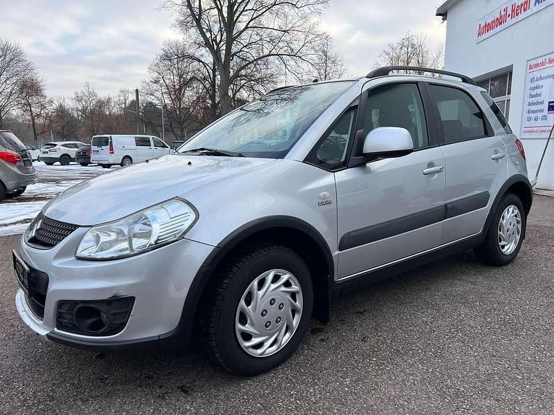 Gebraucht Suzuki SX4 Club 135 PS (99 kW) 2010 Silber SUV